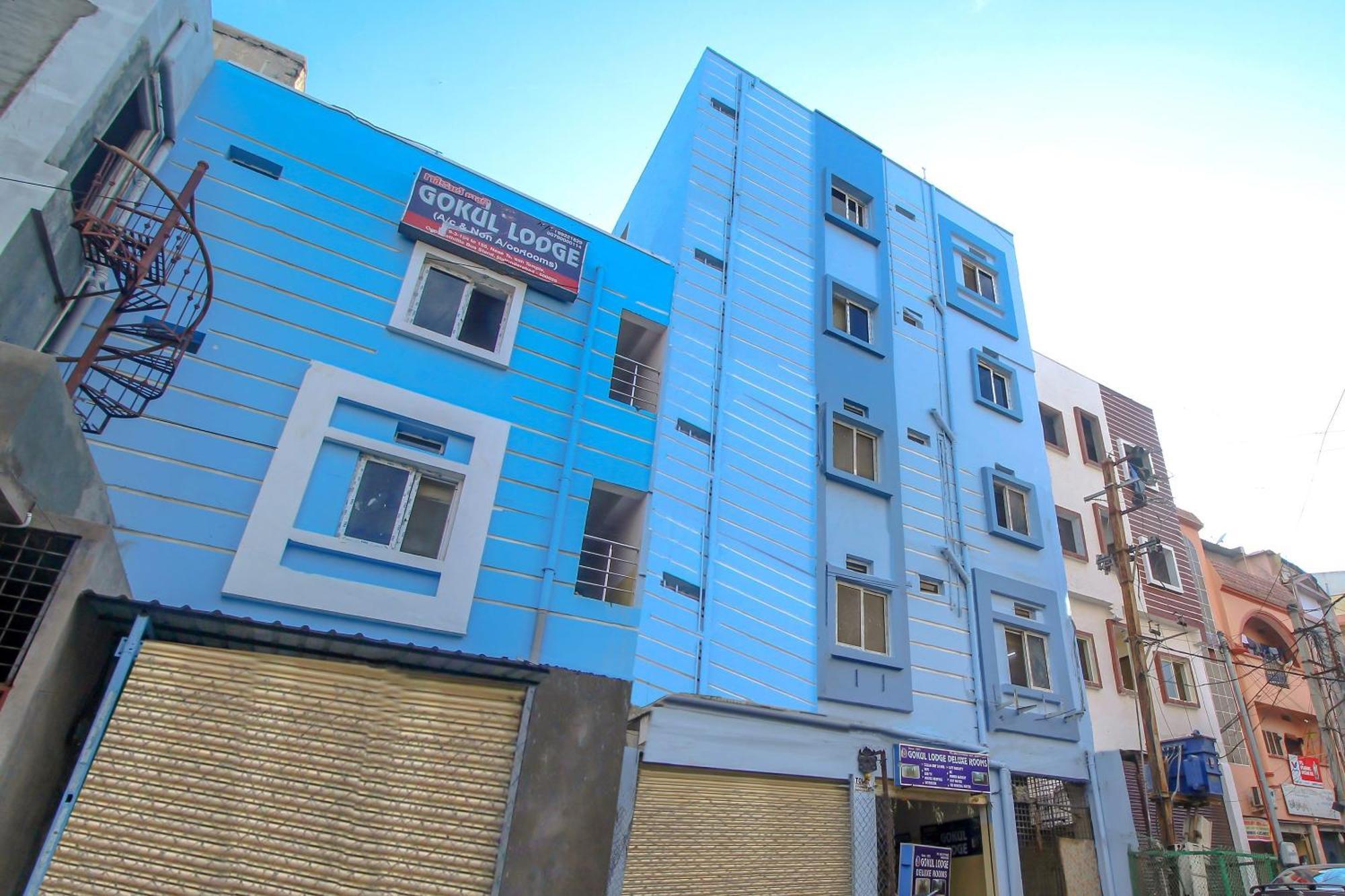 Spot On 81775 Mohit Gokul Lodge New Luxury Room'S Near Secunderabad Railway Station Lālāguda Eksteriør bilde